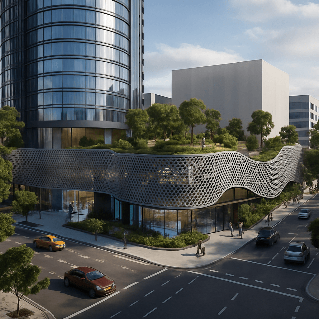 Terraza Contemporánea