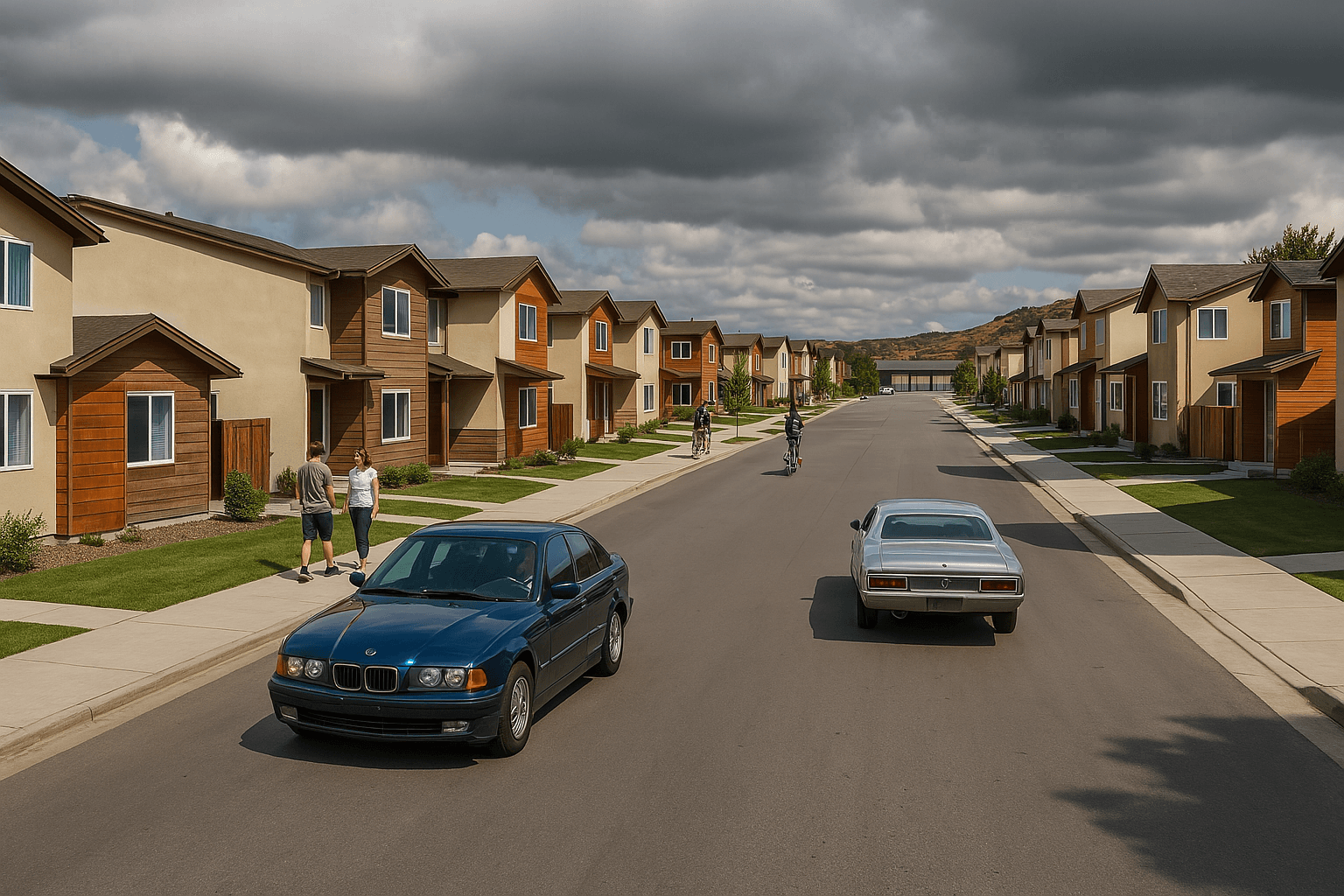 Viviendas en la Patagonia