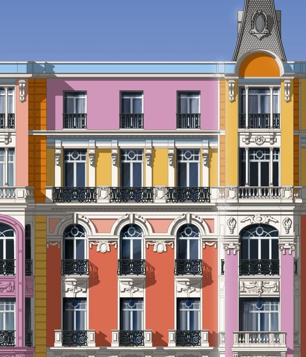 Original Fachada Europea