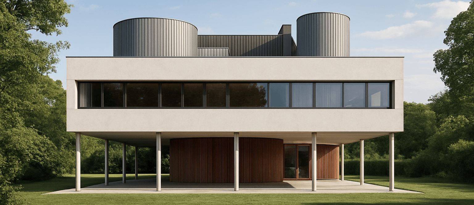 Render arquitectónico de alta calidad